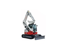 Excavadoras de orugas Takeuchi TB 280 FR