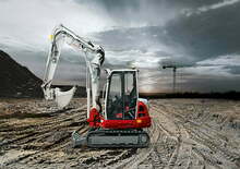 Excavadoras de orugas Takeuchi TB 370 CV