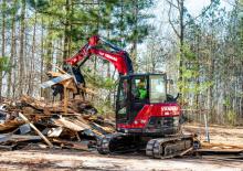 Excavadoras de orugas Yanmar ViO80-1