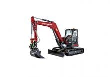 Excavadoras de orugas Yanmar ViO80-1