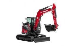 Excavadoras de orugas Yanmar ViO80-1A