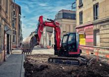 Excavadoras de orugas Yanmar ViO80-2PB 