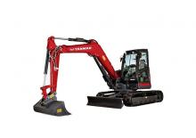 Excavadoras de orugas Yanmar ViO82