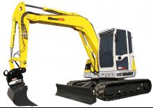 Excavadoras de orugas Menzi 100na