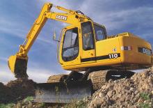 Excavadoras de orugas John Deere Construction 110