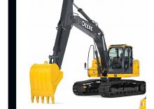 Excavadoras de orugas John Deere Construction 120D