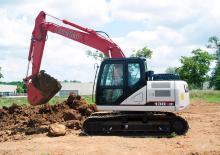 Excavadoras de orugas Link-Belt 130 X3E 