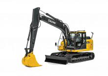 Excavadoras de orugas John Deere Construction 130G