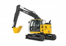 Excavadoras de orugas John Deere Construction 135G