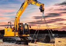 Excavadoras de orugas JCB 140X LC