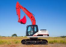 Excavadoras de orugas Link-Belt 160 X2