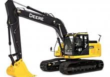 Excavadoras de orugas John Deere Construction 180G LC