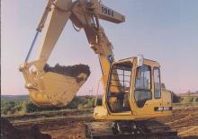 Excavadoras de orugas John Deere Construction 190E