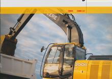 Excavadoras de orugas John Deere Construction 200D