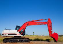 Excavadoras de orugas Link-Belt 210 X2