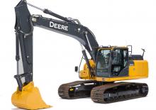 Excavadoras de orugas John Deere Construction 210G LC
