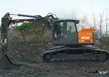 Excavadoras de orugas Atlas 215 LC-SR