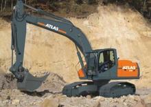 Excavadoras de orugas Atlas 225 LC
