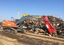 Excavadoras de orugas Atlas 225 LC
