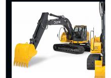 Excavadoras de orugas John Deere Construction 225D