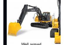 Excavadoras de orugas John Deere Construction 225D
