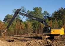 Excavadoras de orugas John Deere Construction 240D