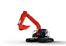 Excavadoras de orugas Link-Belt 245 X4 Spin Ace