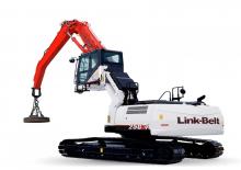 Manipuladores de materiales Link-Belt 250 X4 SL