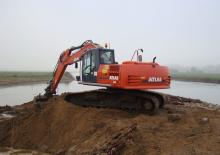 Excavadoras de orugas Atlas 260 LC
