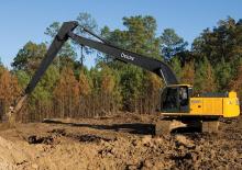 Minicargadoras John Deere Construction 270D