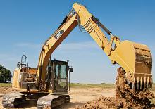Excavadoras de orugas Caterpillar 312E L
