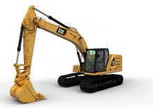 Excavadoras de orugas Caterpillar 320