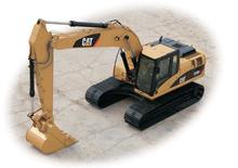 Excavadoras de orugas Caterpillar 320D L