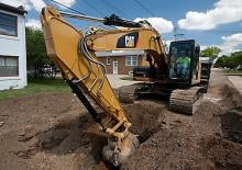 Excavadoras de orugas Caterpillar 320E L
