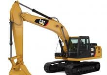 Excavadoras de orugas Caterpillar 320D2