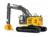Excavadoras de orugas John Deere Construction 345G LC