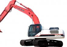 Excavadoras de orugas Link-Belt 350 X2