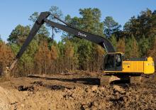 Excavadoras de orugas John Deere Construction 350D