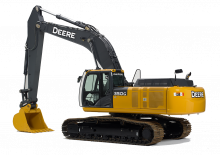 Excavadoras de orugas John Deere Construction 350G LC