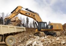 Excavadoras de orugas Caterpillar 390F L