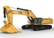 Excavadoras de orugas Caterpillar 395