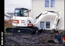 Excavadoras de orugas Bobcat 442