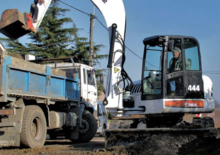 Excavadoras de orugas Bobcat 444
