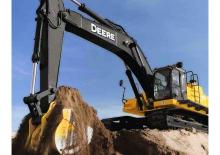 Excavadoras de orugas John Deere Construction 450D