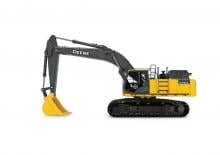 Excavadoras de orugas John Deere Construction 470G LC
