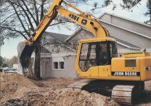 Excavadoras de orugas John Deere Construction 490E