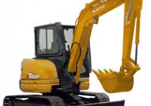 Miniexcavadoras Kato Imer 55V4