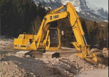 Excavadoras de orugas John Deere Construction 590D