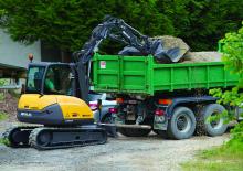 Miniexcavadoras Mecalac 6MCR