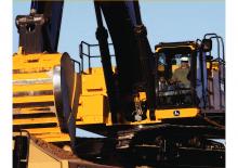Excavadoras de orugas John Deere Construction 650D